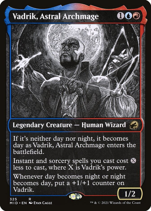 Vadrik, Astral Archmage  - Showcase - Legendary (Foil)