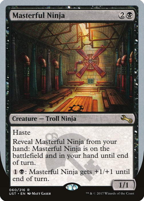 Masterful Ninja  (Foil)