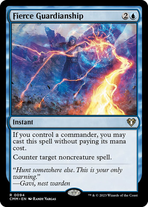 Fierce Guardianship (Foil)