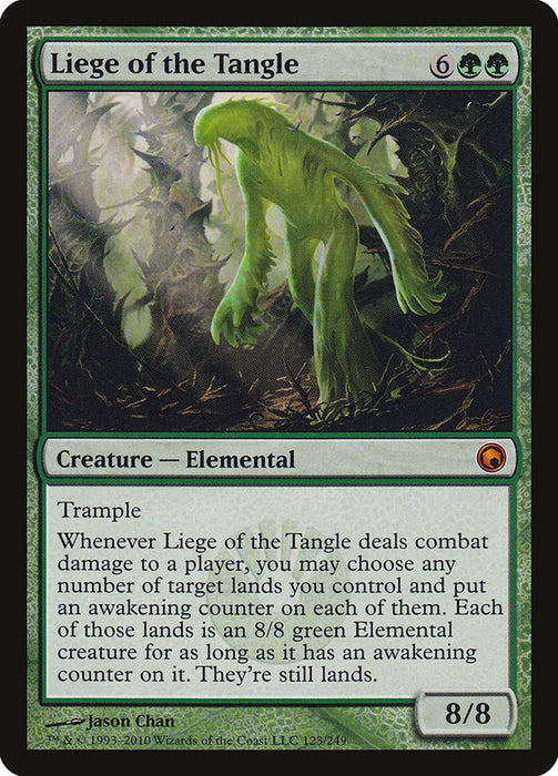 Liege of the Tangle  (Foil)