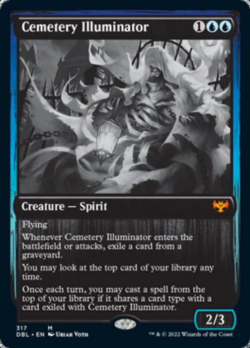 Cemetery Illuminator  - Inverted (Foil)