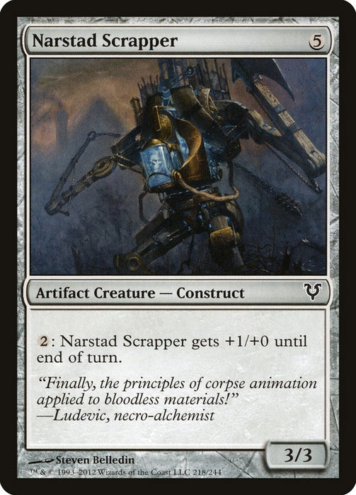 Narstad Scrapper  (Foil)