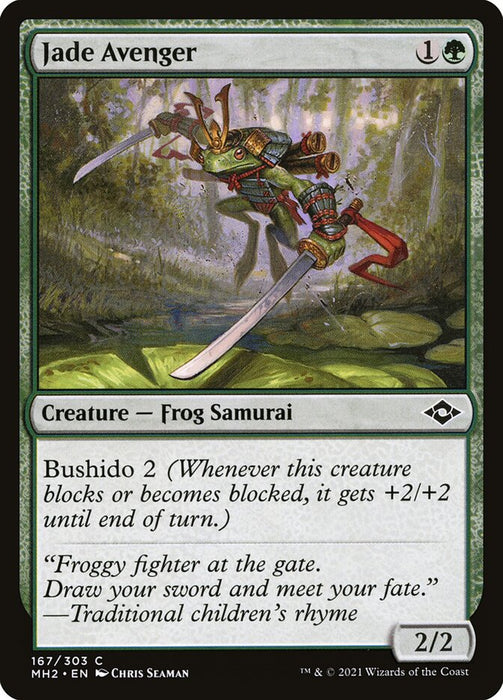 Jade Avenger  (Foil)