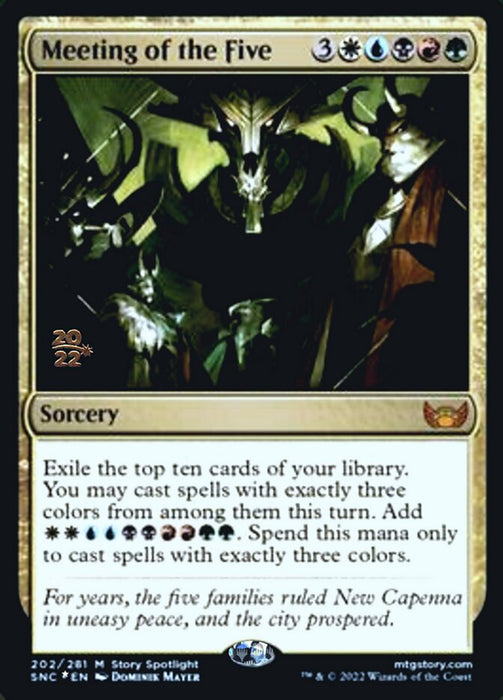 Meeting of the Five (Foil)