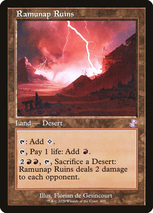 Ramunap Ruins - Retro Frame  (Foil)