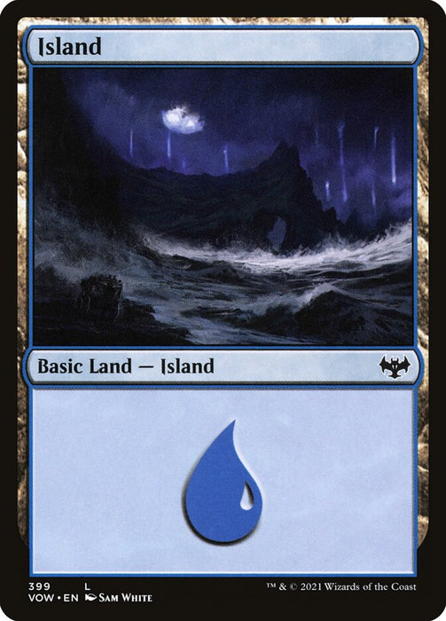 Island  (Foil)