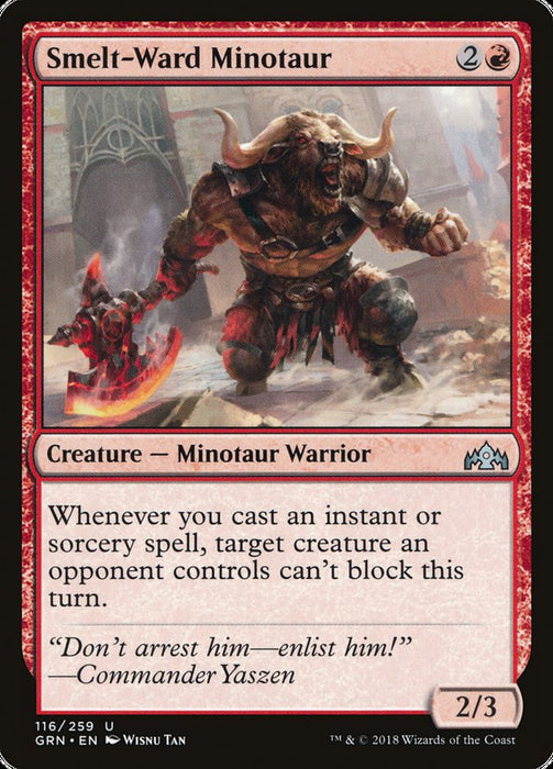 Smelt-Ward Minotaur