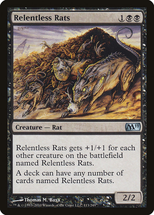 Relentless Rats  (Foil)