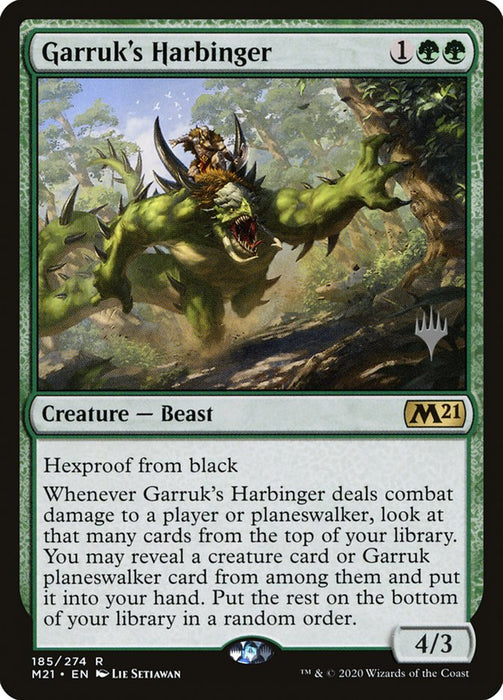 Garruk's Harbinger (Foil)
