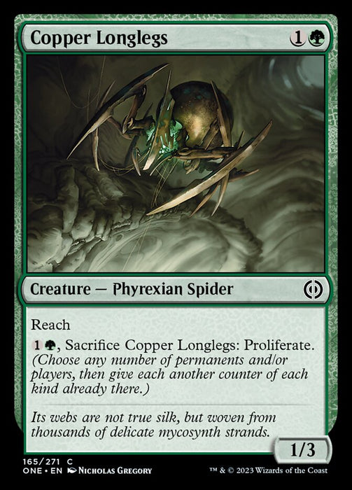 Copper Longlegs