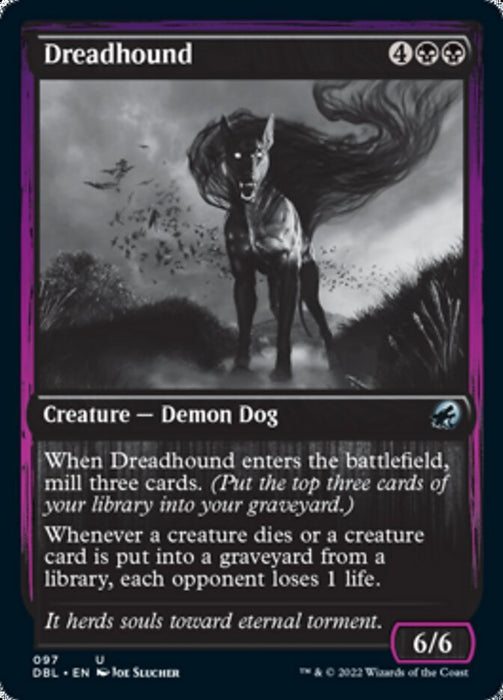 Dreadhound  - Inverted (Foil)