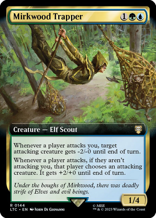 Mirkwood Trapper - Extended Art