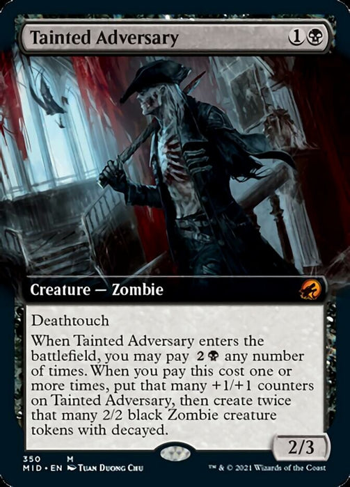 Tainted Adversary  - Extended Art