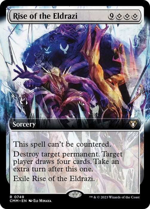 Rise of the Eldrazi - Extended Art (Foil)