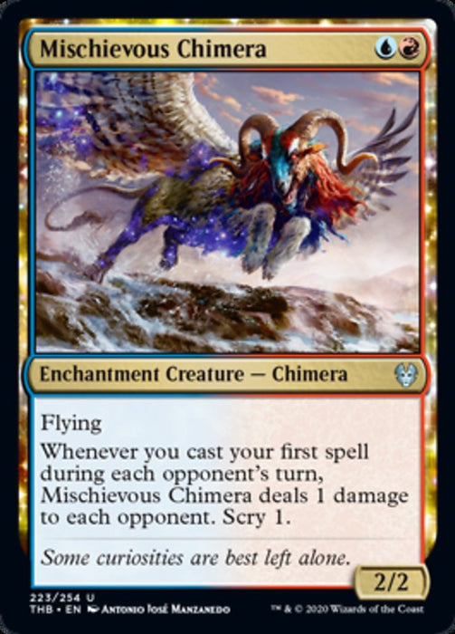 Mischievous Chimera - Nyxtouched