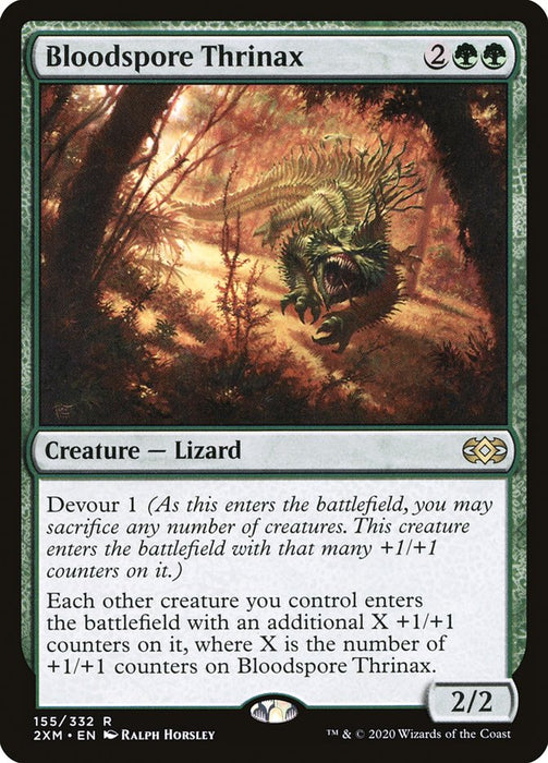 Bloodspore Thrinax  (Foil)