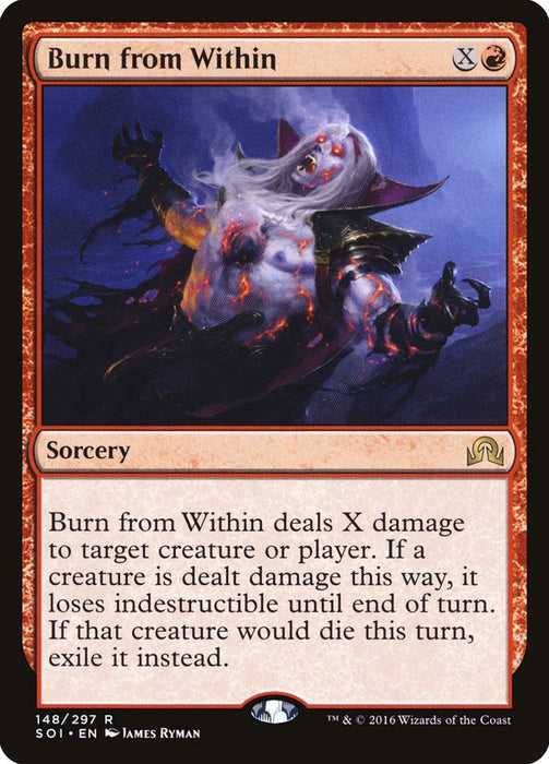 Burn from Within  (Foil)