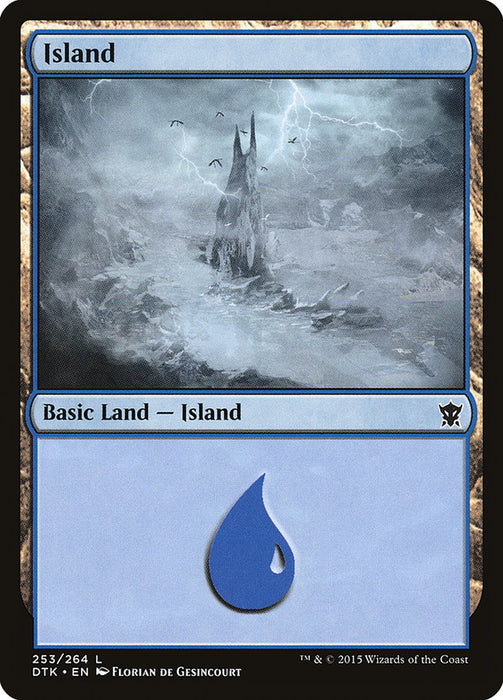 Island  (Foil)