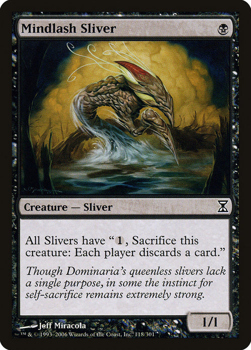 Mindlash Sliver  (Foil)