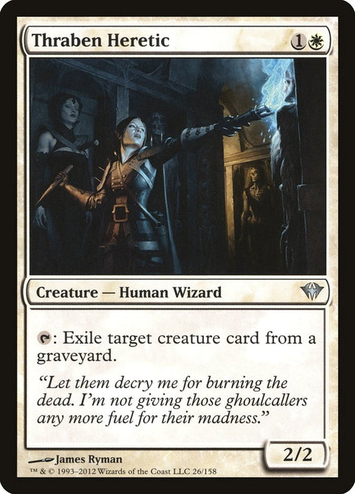 Thraben Heretic  (Foil)