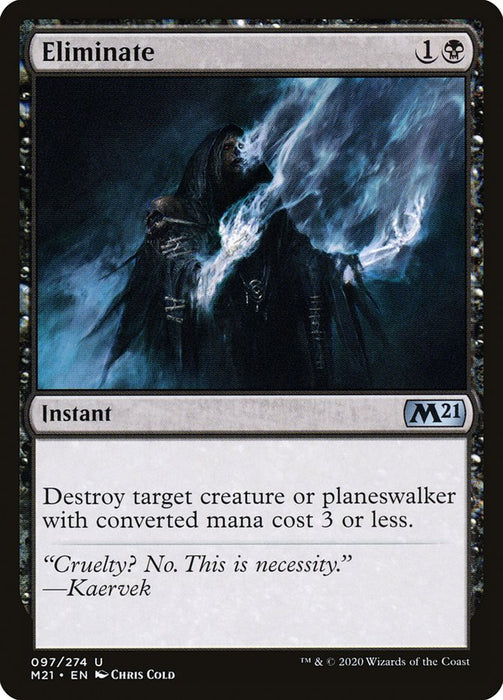 Eliminate  (Foil)