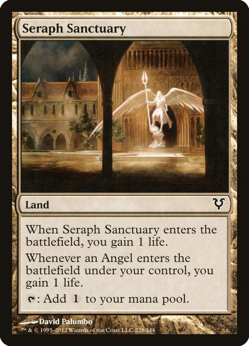 Seraph Sanctuary  (Foil)