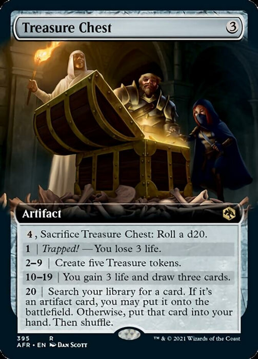 Treasure Chest  - Extended Art