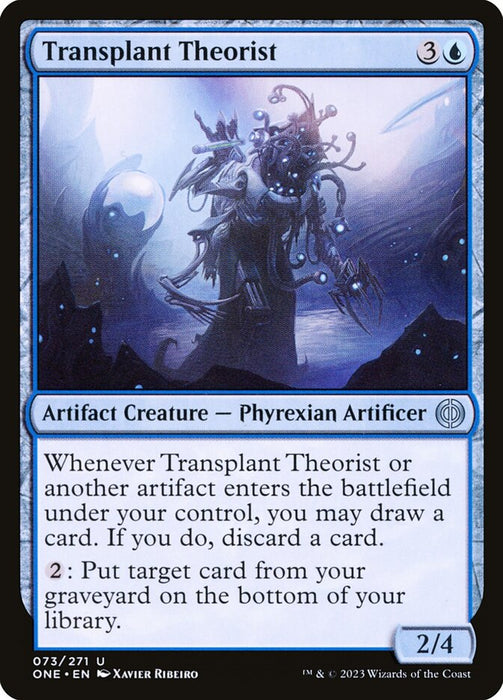 Transplant Theorist (Foil)