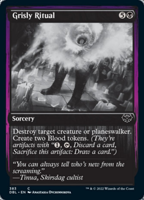 Grisly Ritual  - Inverted (Foil)