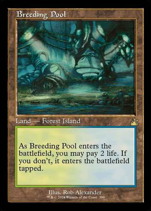 Breeding Pool - Retro Frame (Foil)