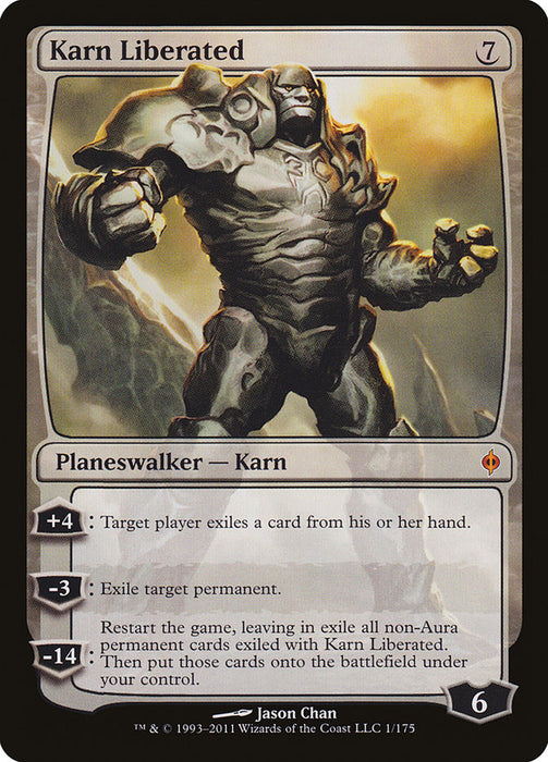 Karn Liberated  (Foil)