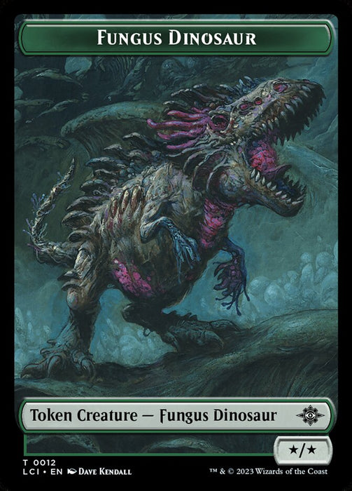 Fungus Dinosaur (Foil)