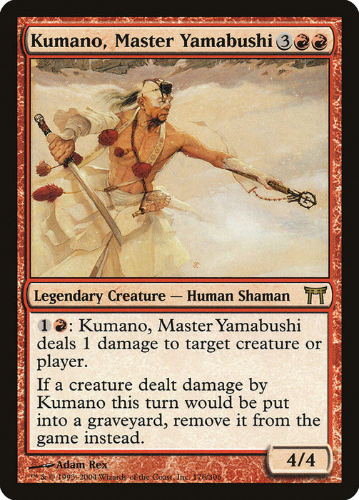 Kumano, Master Yamabushi  (Foil)