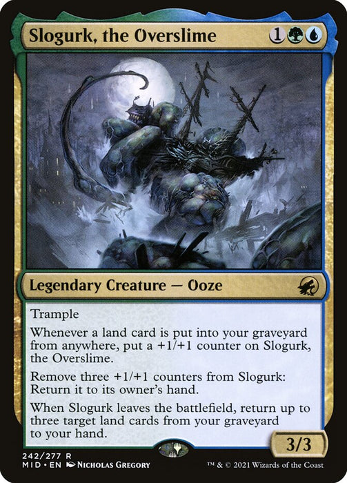 Slogurk, the Overslime  - Legendary (Foil)