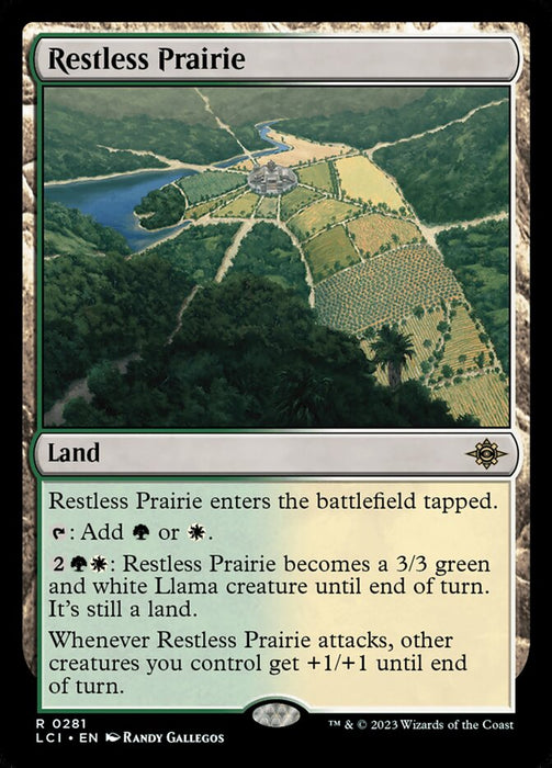 Restless Prairie (Foil)