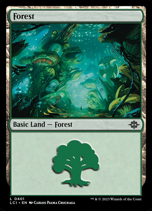 Forest (Foil)