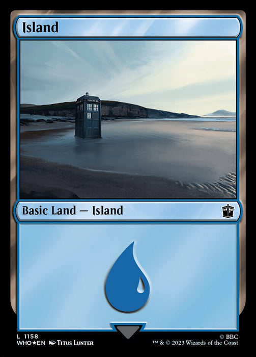 Island (Foil)