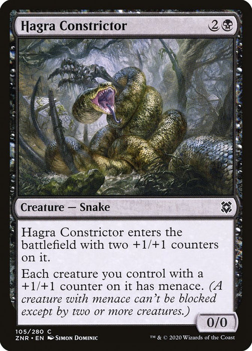 Hagra Constrictor  (Foil)