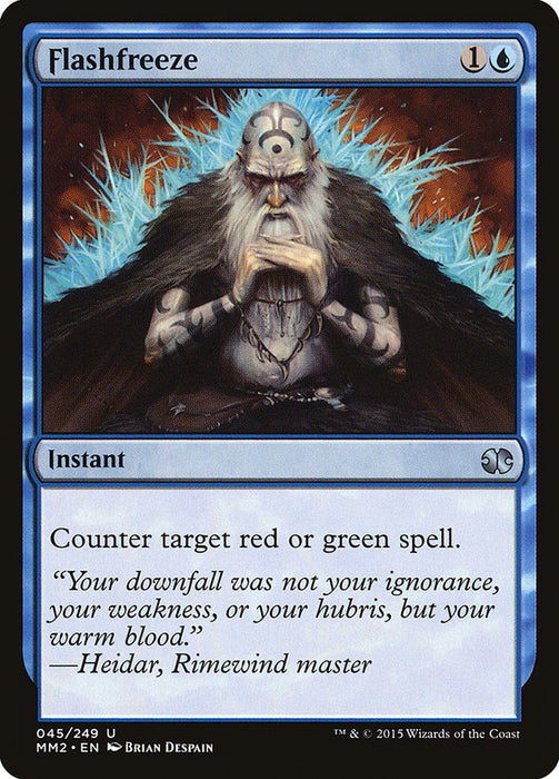 Flashfreeze  (Foil)