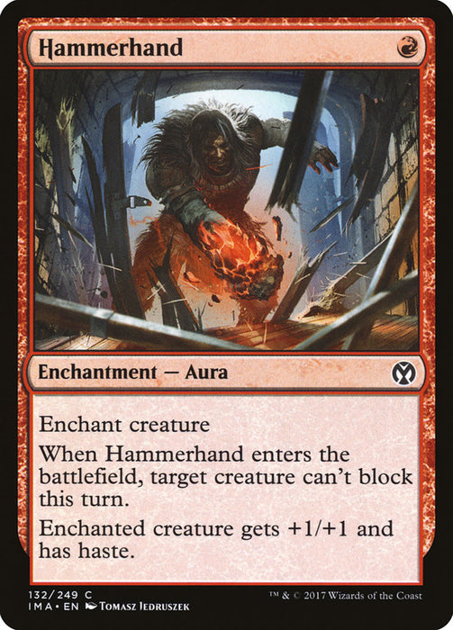 Hammerhand  (Foil)