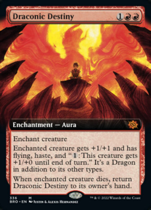 Draconic Destiny - Extended Art (Foil)