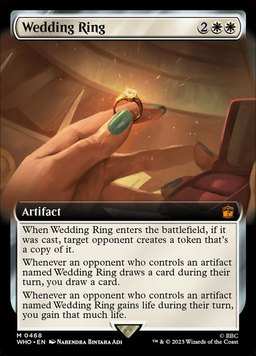 Wedding Ring - Extended Art (Foil)