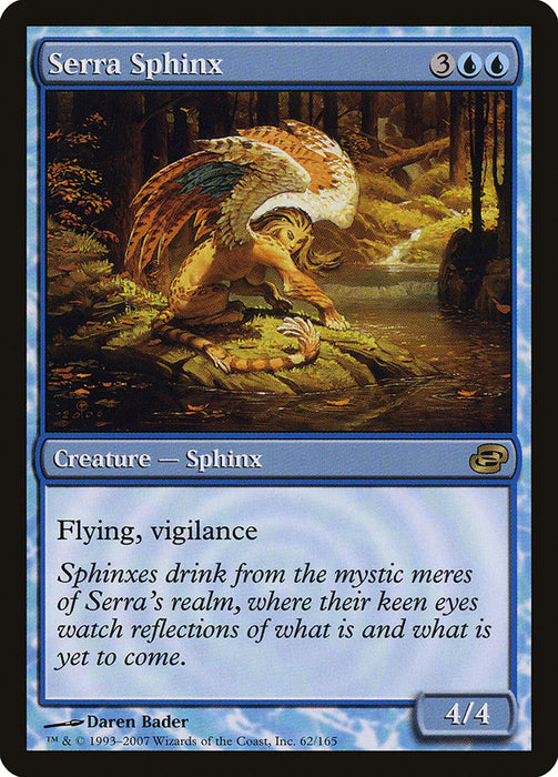 Serra Sphinx  - Colorshifted (Foil)