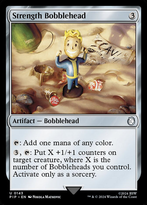 Strength Bobblehead (Foil)