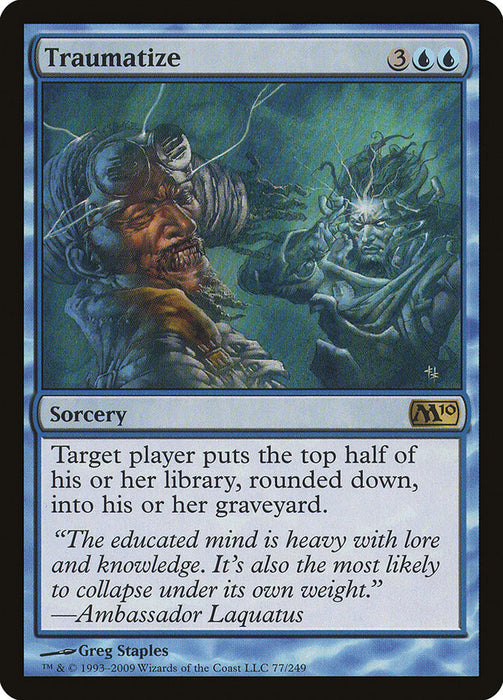 Traumatize  (Foil)