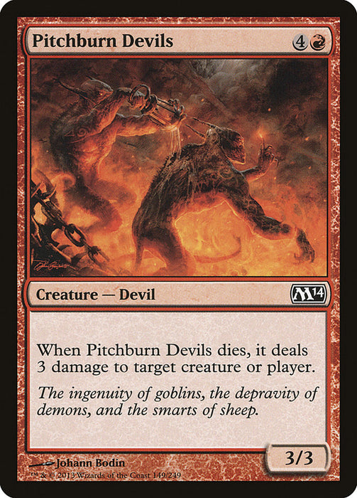 Pitchburn Devils  (Foil)