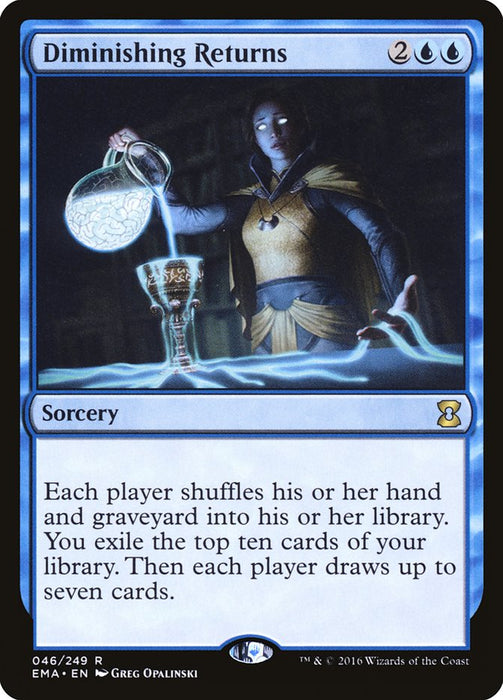 Diminishing Returns  (Foil)