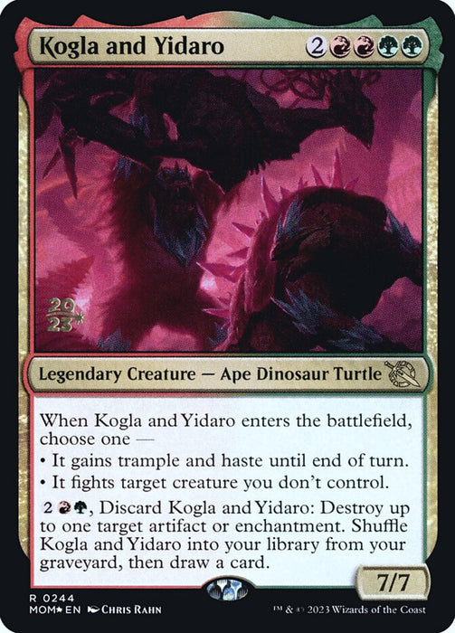 Kogla and Yidaro - Legendary (Foil)