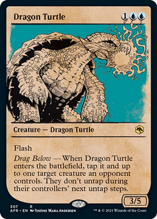 Dragon Turtle  - Showcase