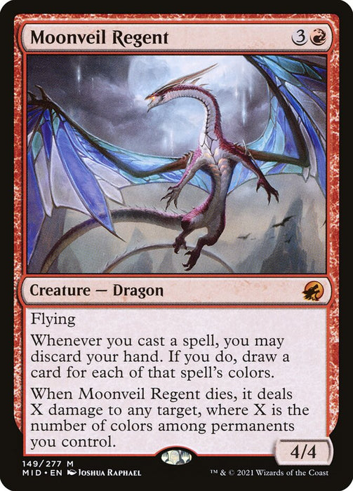 Moonveil Regent  (Foil)